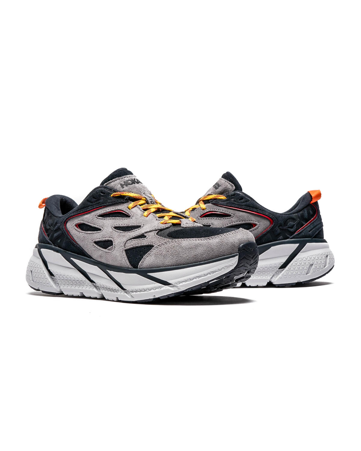 Hoka One One CLIFTON L SUEDE | 1122571-BLRK | AFEW STORE Hoka One One CLIFTON L SUEDE | 1122571-BLRK | AFEW STORE